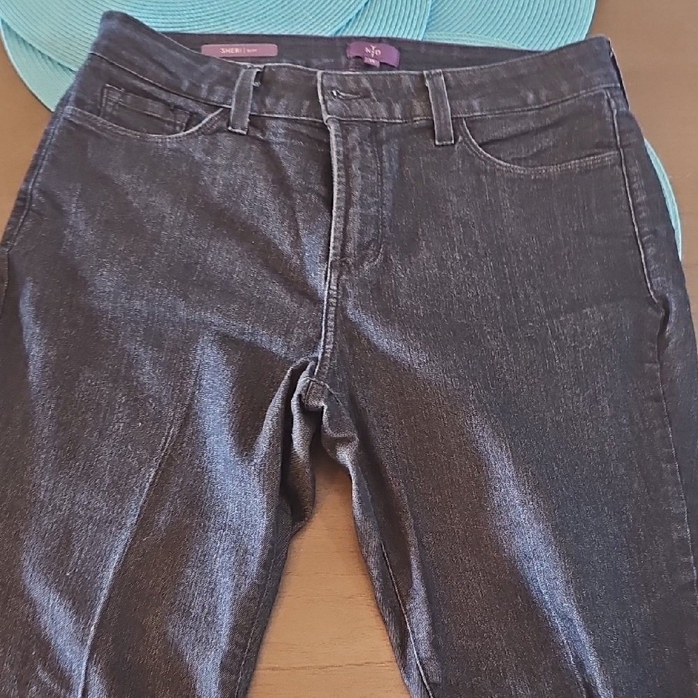 Dark Blue Denim Jeans Size 14